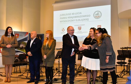 Cztery dekady parku krajobrazowego