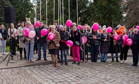 Przez miasto dla życia i zdrowia