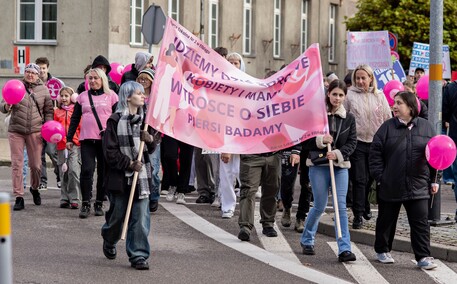 Przez miasto dla życia i zdrowia