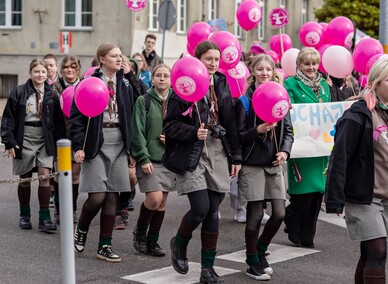 Przez miasto dla życia i zdrowia
