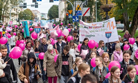 Przez miasto dla życia i zdrowia