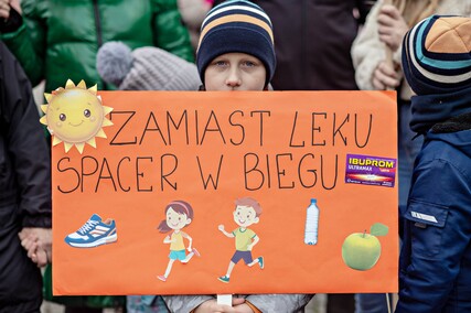 Przez miasto dla życia i zdrowia