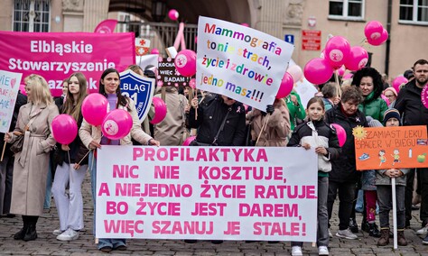 Przez miasto dla życia i zdrowia