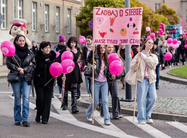 Przez miasto dla życia i zdrowia
