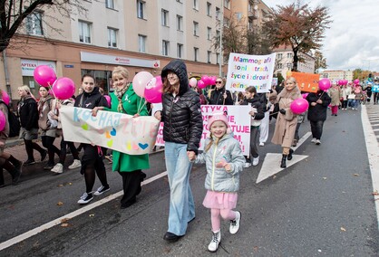 Przez miasto dla życia i zdrowia