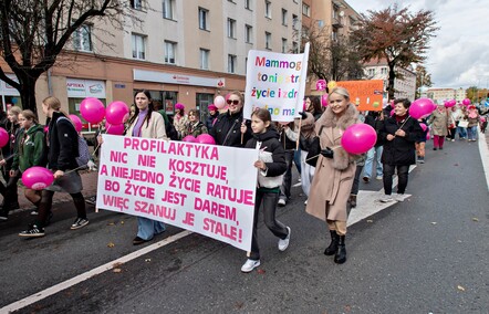 Przez miasto dla życia i zdrowia