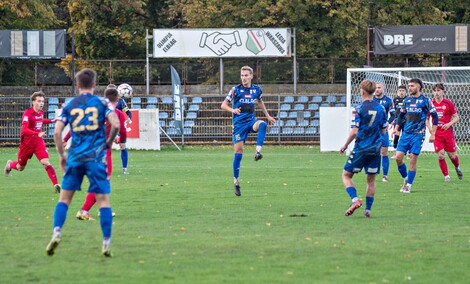 Dwóch rannych i pat na Agrykola