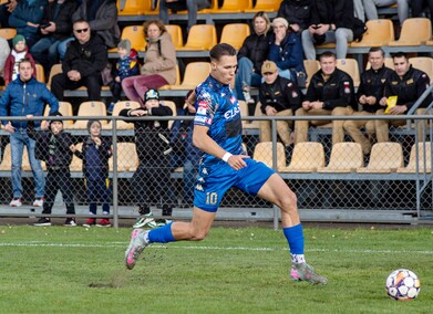 Dwóch rannych i pat na Agrykola