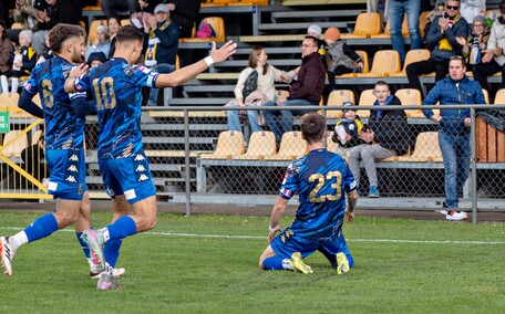 Dwóch rannych i pat na Agrykola