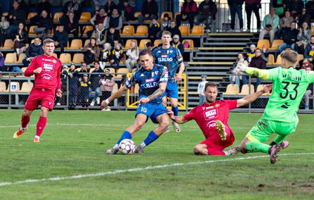 Dwóch rannych i pat na Agrykola