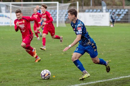 Dwóch rannych i pat na Agrykola