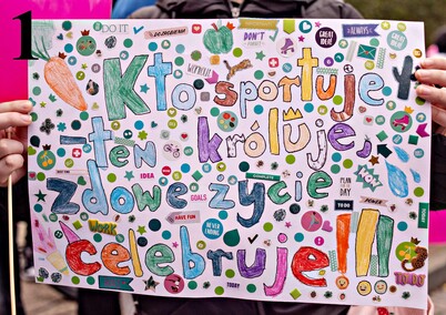 Wybierz najlepsze hasło promujące zdrowie