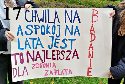 Wybierz najlepsze hasło promujące zdrowie