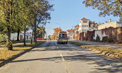 Potrącenie na Niepodległości