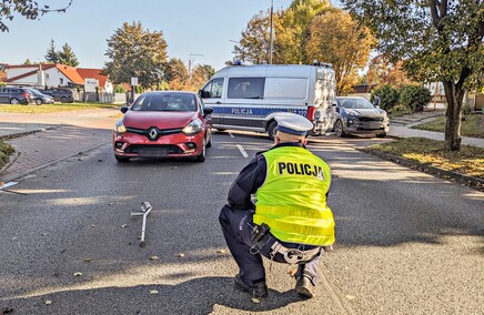 Potrącenie na Niepodległości