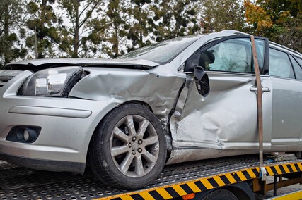 Kolizja na skrzyżowaniu