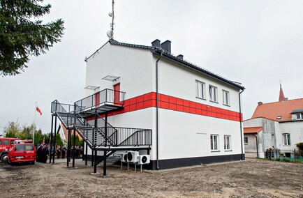 Prezent dla ochotników przed 80-leciem