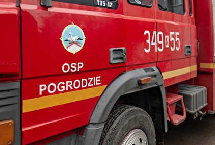 Prezent dla ochotników przed 80-leciem