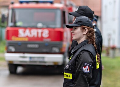 Prezent dla ochotników przed 80-leciem