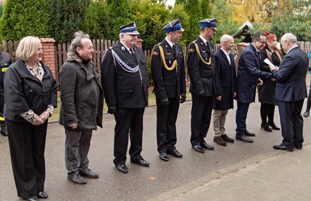 Prezent dla ochotników przed 80-leciem