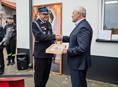 Prezent dla ochotników przed 80-leciem