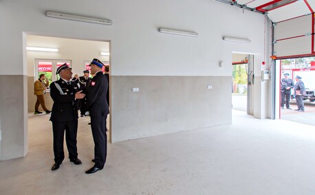 Prezent dla ochotników przed 80-leciem