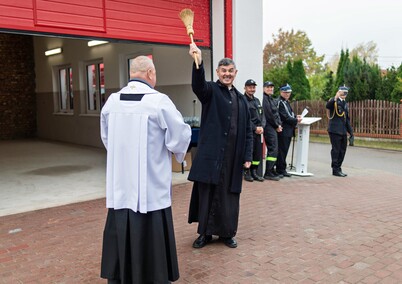 Prezent dla ochotników przed 80-leciem