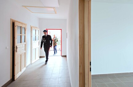 Prezent dla ochotników przed 80-leciem