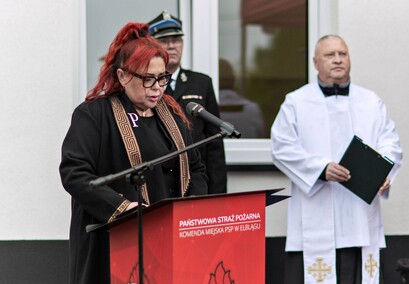 Prezent dla ochotników przed 80-leciem