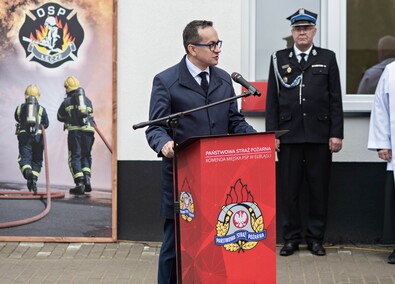 Prezent dla ochotników przed 80-leciem