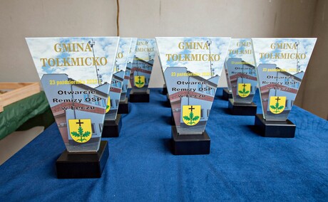 Prezent dla ochotników przed 80-leciem