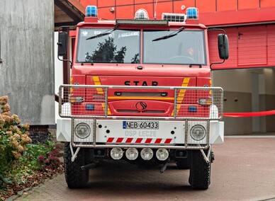 Prezent dla ochotników przed 80-leciem