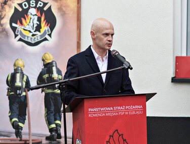 Prezent dla ochotników przed 80-leciem