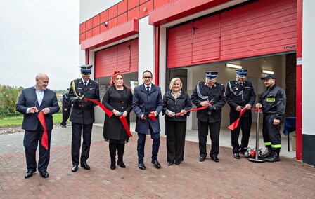 Prezent dla ochotników przed 80-leciem