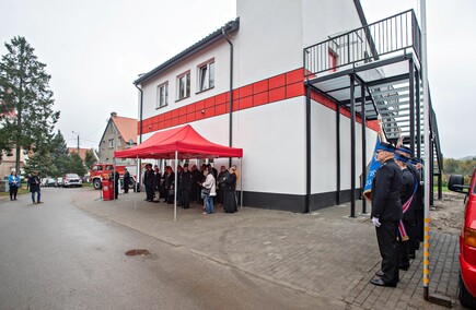 Prezent dla ochotników przed 80-leciem