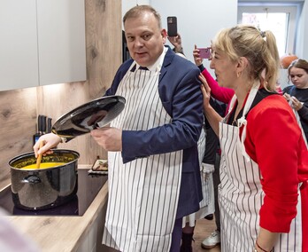 Życiowe i kuchenne ewolucje