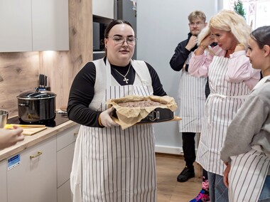 Życiowe i kuchenne ewolucje
