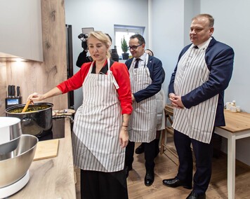 Życiowe i kuchenne ewolucje