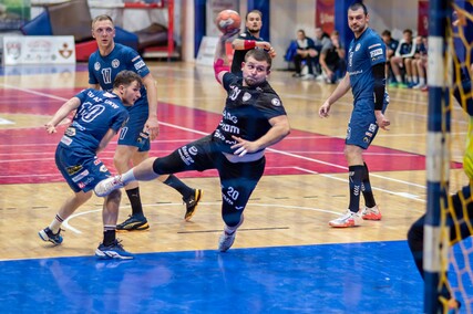 Zwycięstwo Silvantu w ostatniej sekundzie meczu