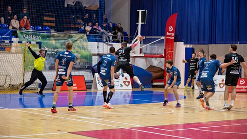 Zwycięstwo Silvantu w ostatniej sekundzie meczu