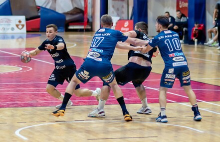 Zwycięstwo Silvantu w ostatniej sekundzie meczu