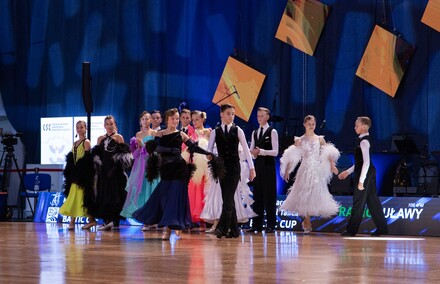 Radość, pasja i ciężka praca. Taki właśnie jest taniec!