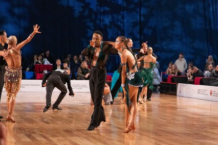 Radość, pasja i ciężka praca. Taki właśnie jest taniec!