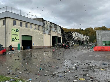 Pożar w ZUO. Są wyniki jakości powietrza