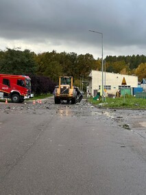 Pożar w ZUO. Są wyniki jakości powietrza