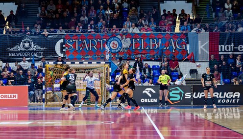 Przegrana Startu z gnieźniankami