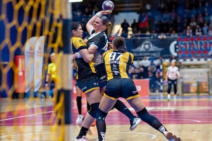 Przegrana Startu z gnieźniankami