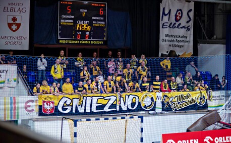 Przegrana Startu z gnieźniankami