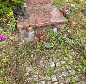 Czytelniczka: Tam też leżą ludzie...