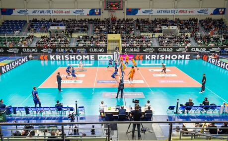 Pięć setów na inaugurację Plusligi w Elblągu